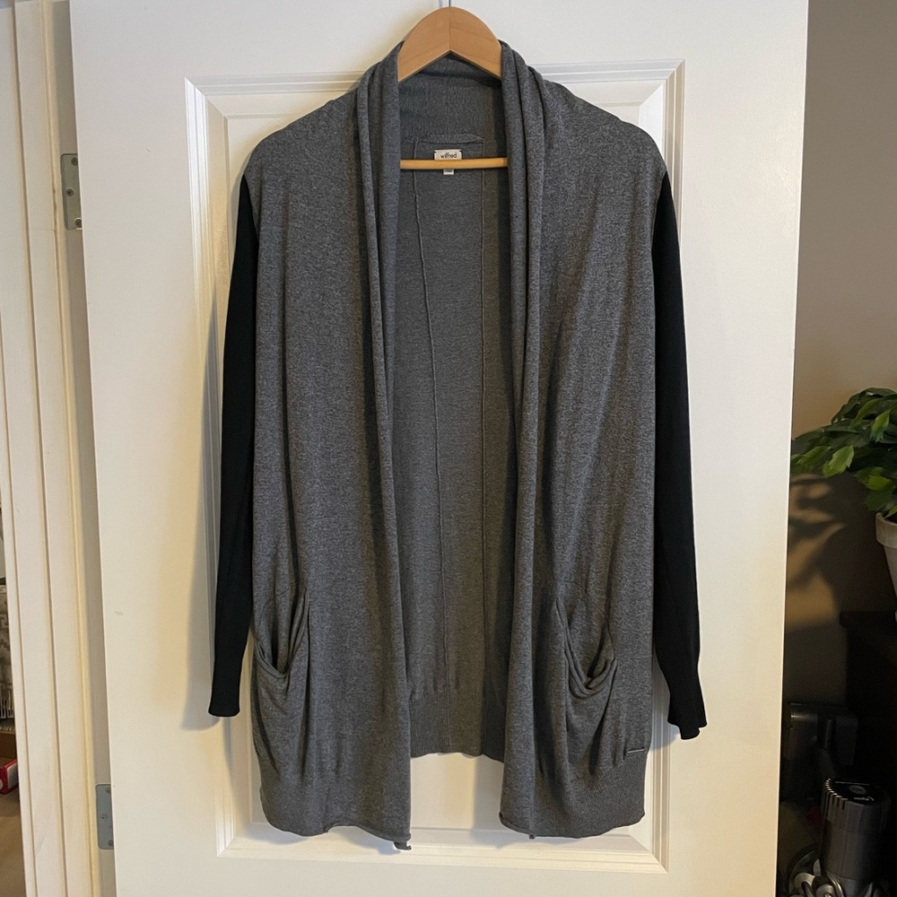 Wilfred Silk and Cashmere cardigan